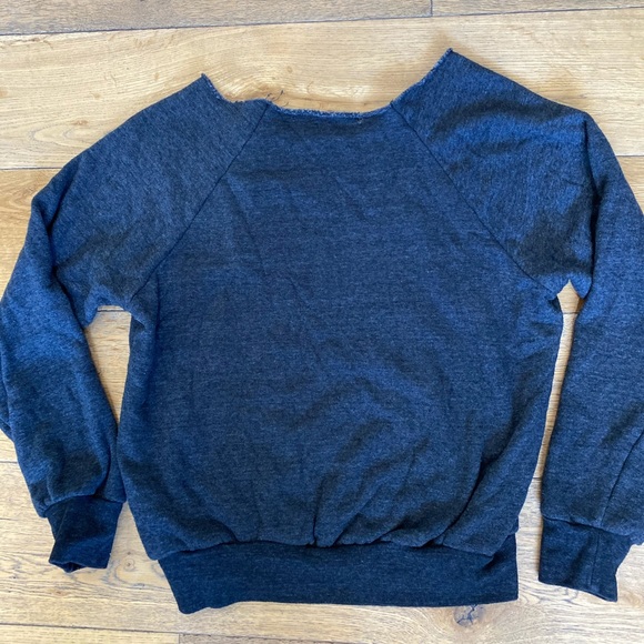 (Sold) Spiritual Gangster Sweatshirt Grey XS - Picture 4 of 6